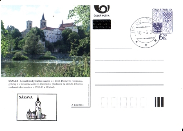 CDV 093 B - CZ 2004 06 004 ●